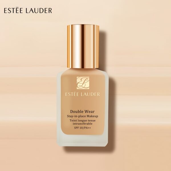 Double Wear Stay-in-Place Makeup 10 1W1 - 1 FL.OZ./30mL, Medium Coverage, Long-Lasting Foundation for Oily Skin, Light to Medium Skin Tone, Stay-in-Place Makeup | Medium Coverage Foundation | Liquid Foundation