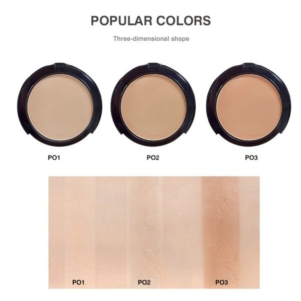 Long-Lasting Matte Finish Pressed Powder for Flawless Complexion and Controlled Shine - Image 12