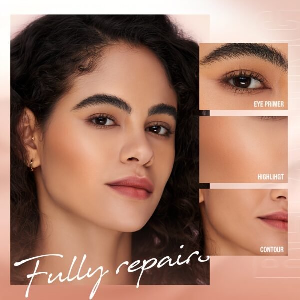 O.TWO.O 4 colors highlight makeup shadow contour stick double end brightens facial complexion and makes Light Beige more radiant perfect for giving as gifts on holidays to mothers and friends Daily Essential otwoo - Image 8
