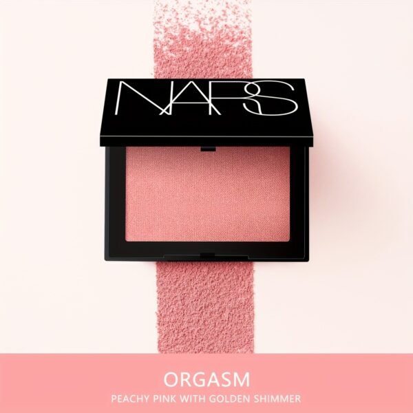 NARS Blush Orgasm - Pressed Powder - 0.17fl.oz./4.8g - Image 9